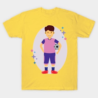 soccer athlete T-Shirt